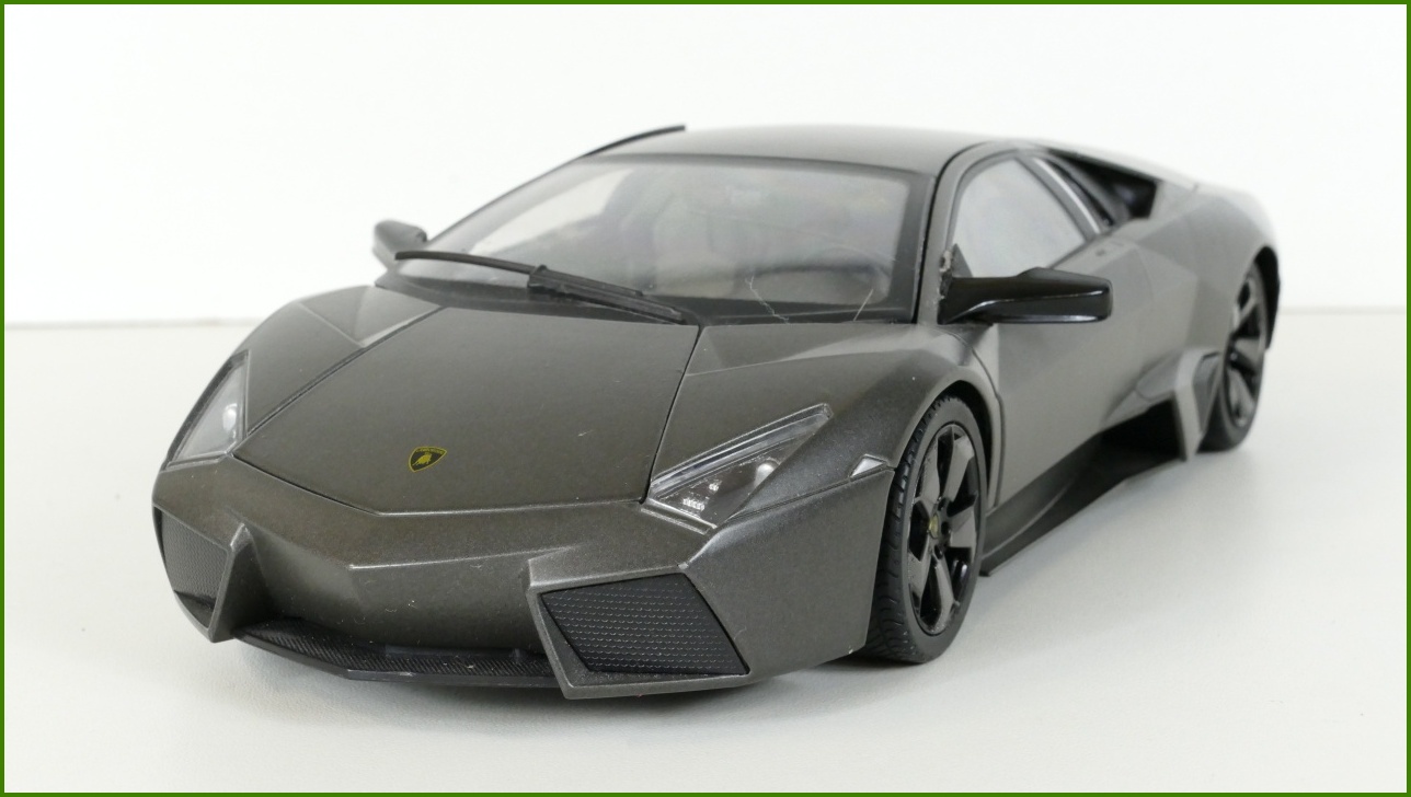 Model Auta Mondo Motors 1:18 - Lamborghini Reventón - Viz Popis