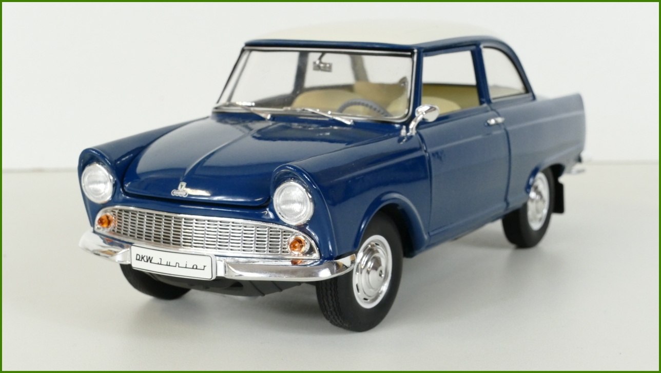 Model Auta Revell 1:18 - DKW Junior - Viz Popis