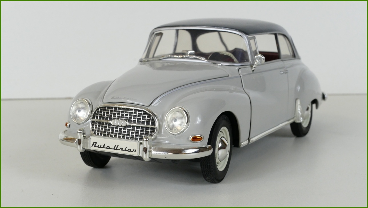 Model Auta Revell 1:18 - Auto Union 1000 S - Viz Popis
