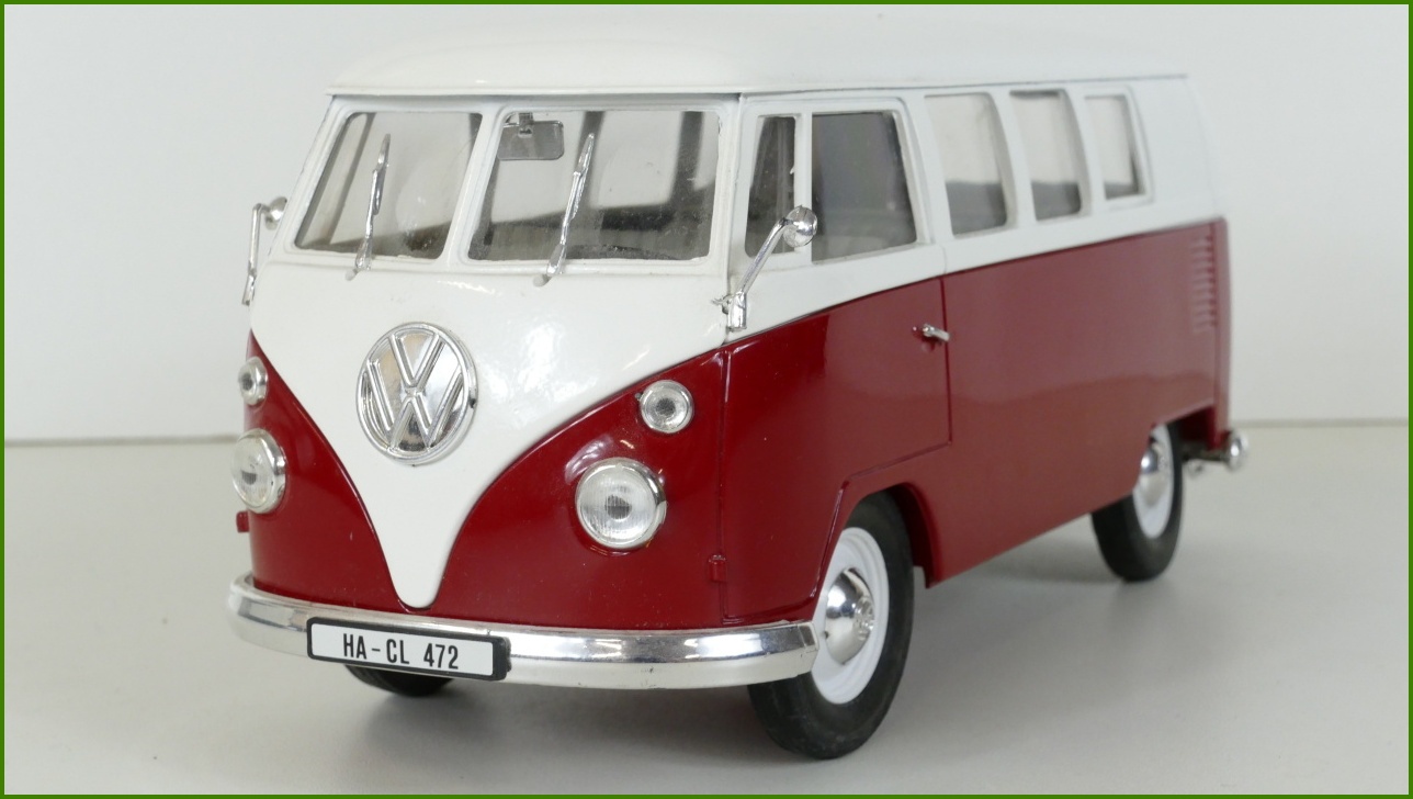 Model Auta Solido 1:19 - VW Combi 1966
