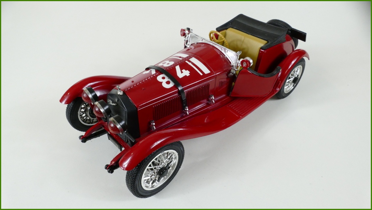Model Auta Polistil 1:16 - Alfa Romeo Alfetta 1750