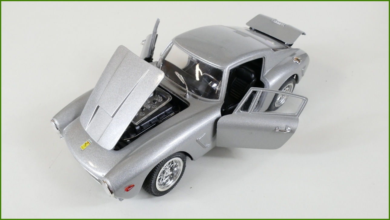 Model Auta Jouef Evolution 1:18 - Ferrari 250 GT Berlinette 61 - Viz Popis