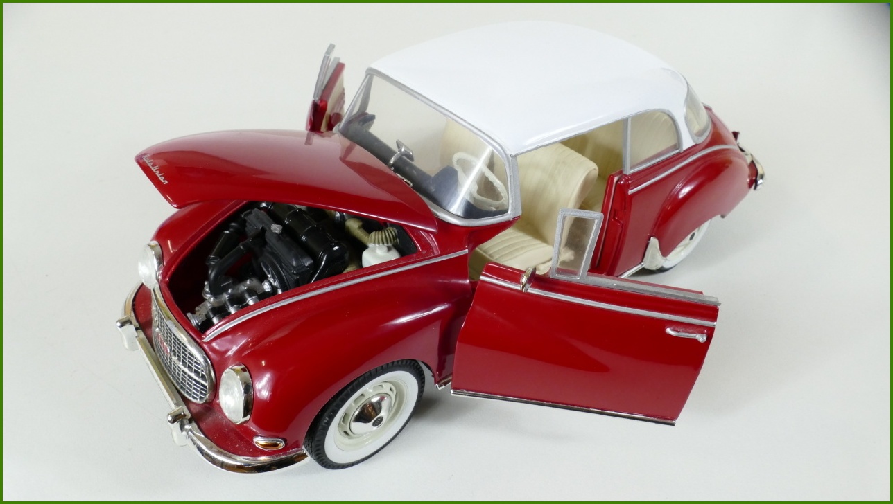 Model Auta Revell 1:18 - Auto Union 1000 S - Viz Popis