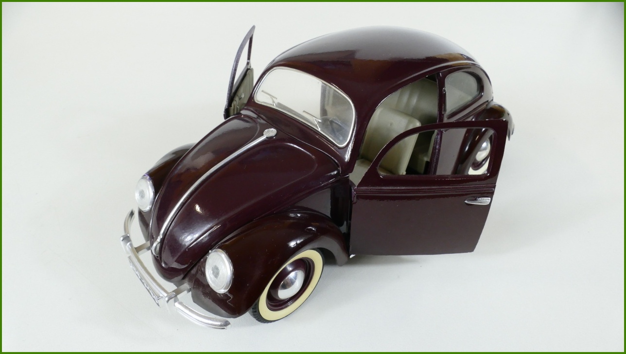 Model Auta Solido 1:17 - Coccinelle VW 1949 Echelle - Viz Popis