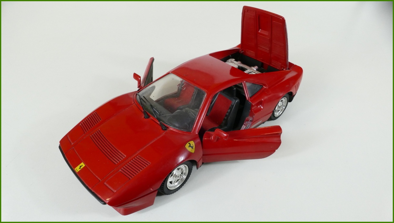 Model Auta Polistil Tonka 1:16 - Ferrari GTO