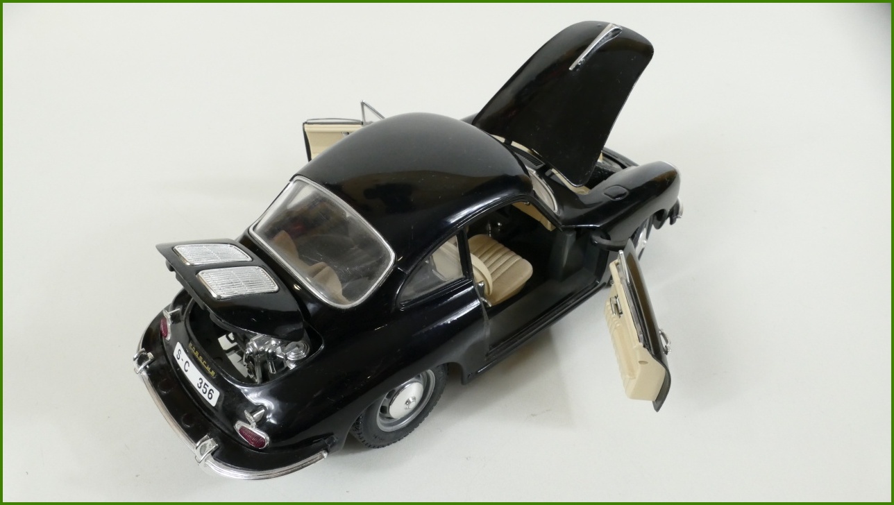 Kovový Model Bburago 1:18 - Porsche 356 B (1961) - Viz Popis