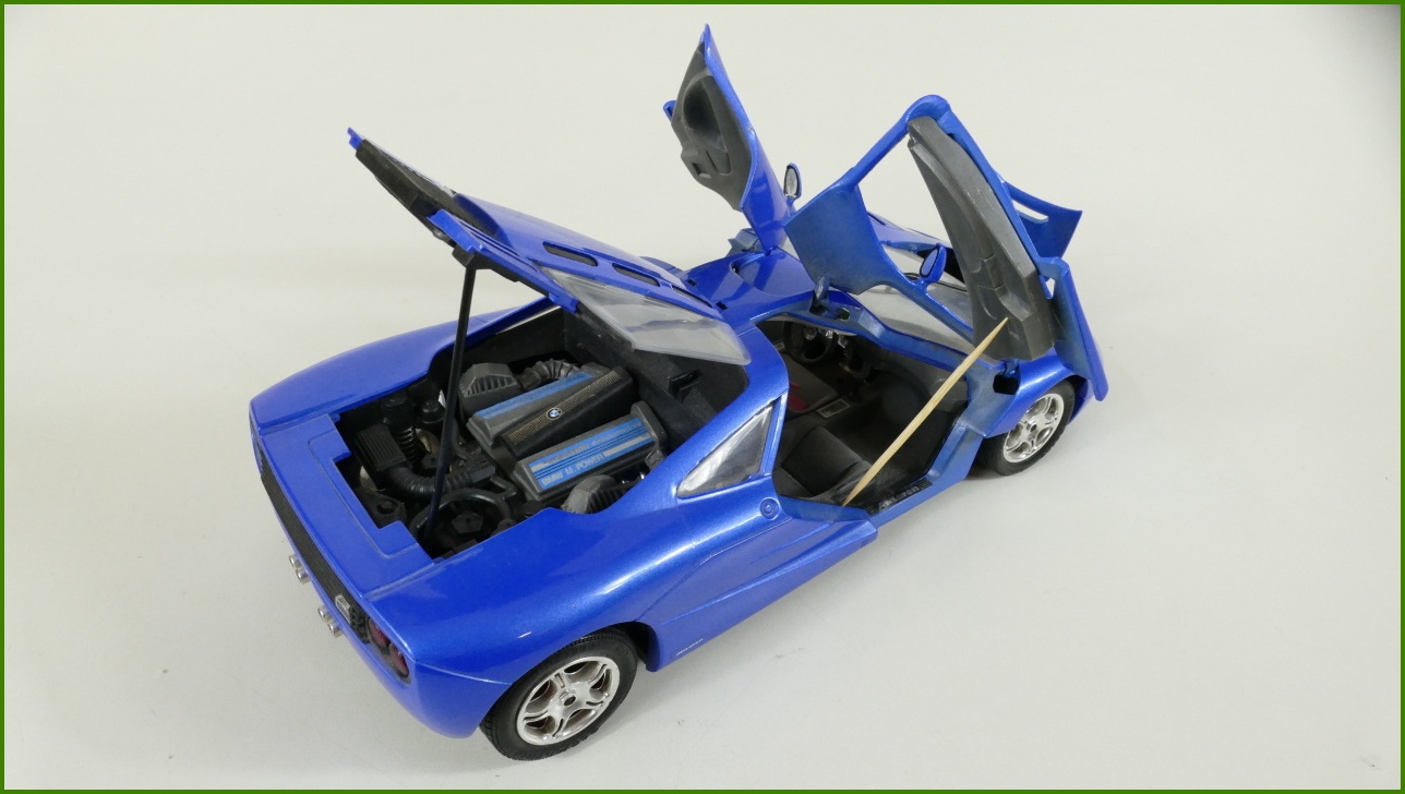 Model Auta Guiloy McLaren F1 - Viz Popis