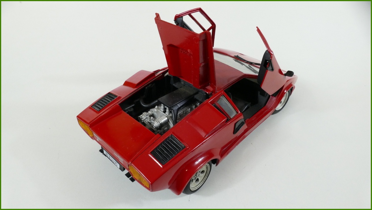 Model Auta Polistil Tonka 1:18 Lamborghini Countach 5000 Quattrovalvole - Viz Popis