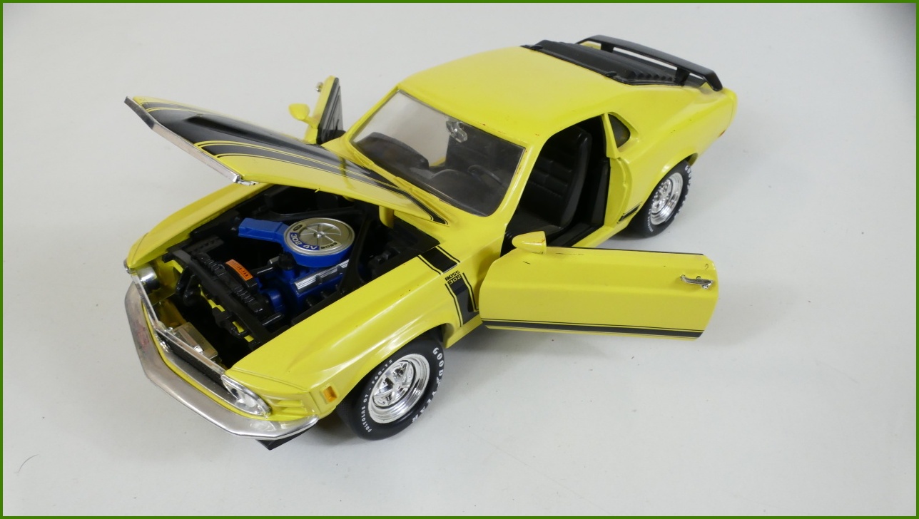 Model Auta ERTL 1:18 Mustang (1970)