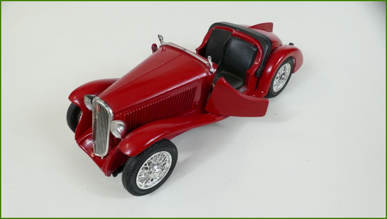 Model Auta Polistil Tonka 1:14 Fiat 508 III - Coppa D´oro - Viz Popis