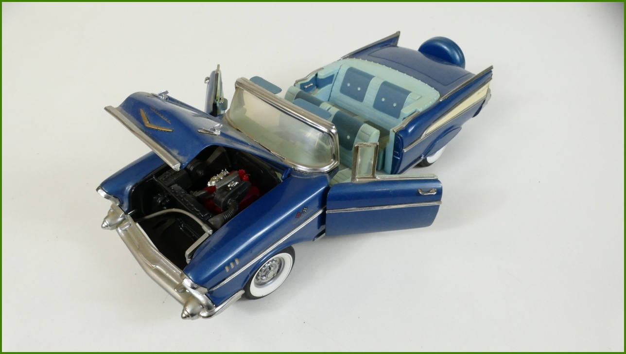 Model Auta ERTL 1:18 ´57 Chevrolet Bel Air - Viz Popis