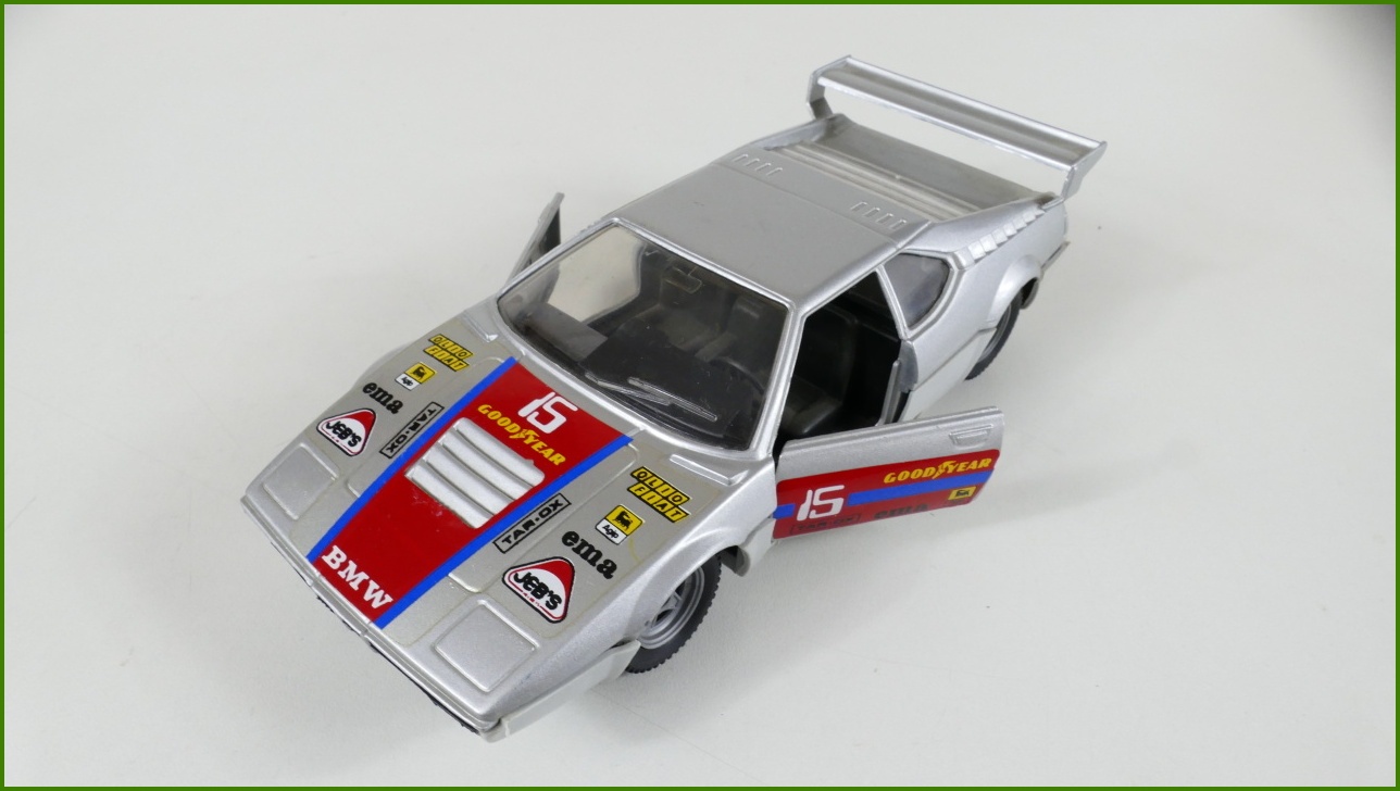 Model Auta Polistil 1:25 - BMW M1