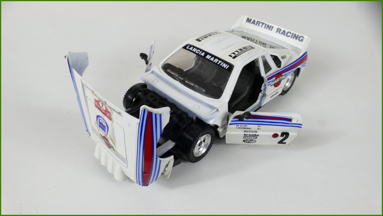 Model Auta Polistil 1:25 - Lancia Rally 037