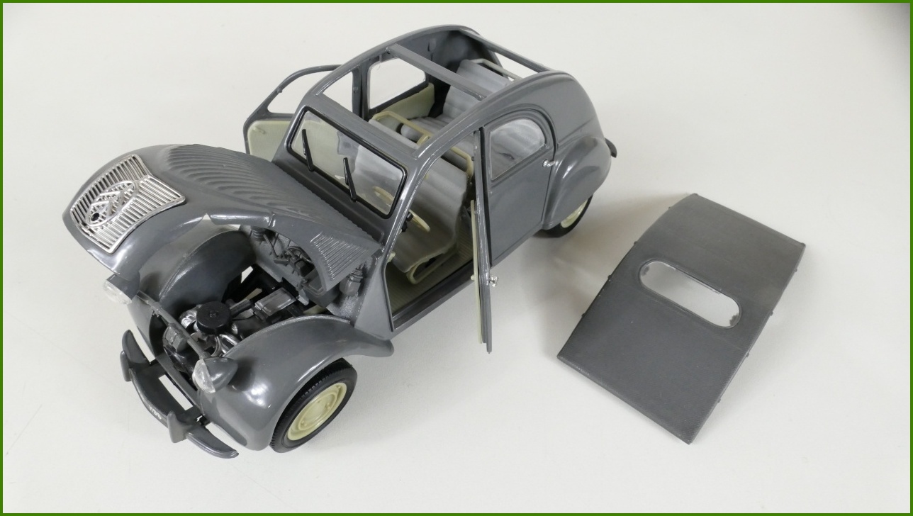Model Auta Maisto 1:18 - Citroën 2CV (1952)