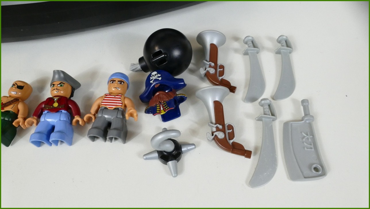 Lego® Duplo® 7880 - Pirátská Loď