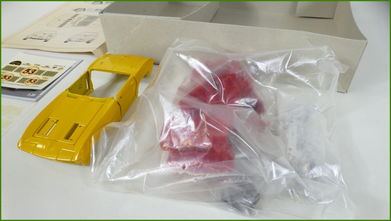 Model Auta Revell Metal Kit Stavebnice 1:24 - ´63 Corvette Racing