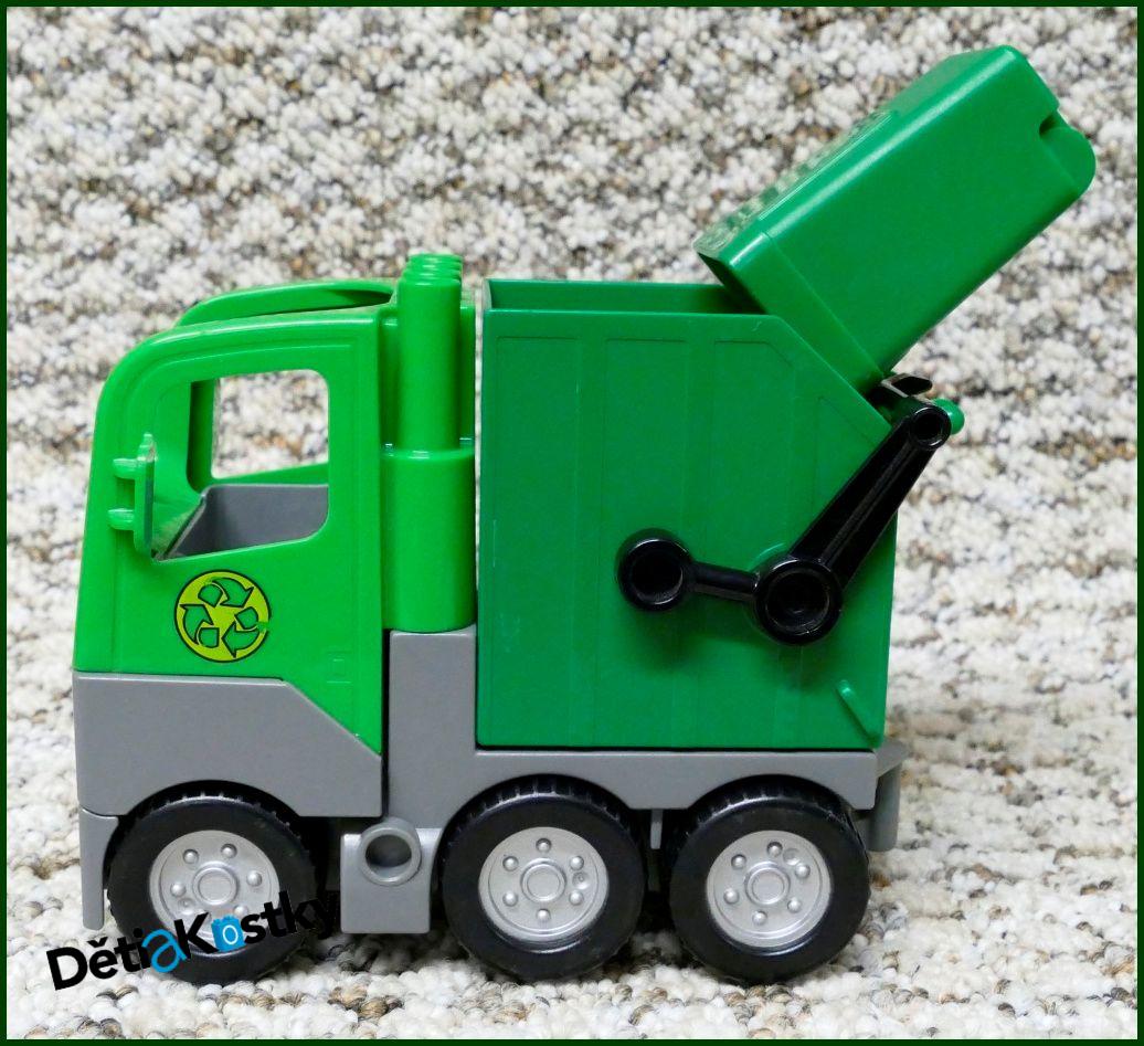 Lego® Duplo® Popeláři / Náklaďák Zelený