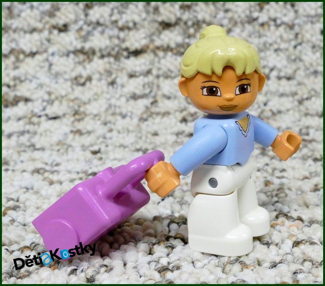 Lego® Duplo® Cestovní Kufr Růžový