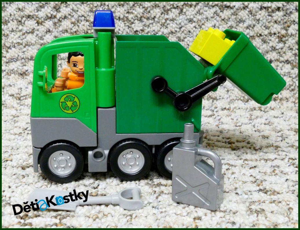 Lego® Duplo® Popeláři / Náklaďák 