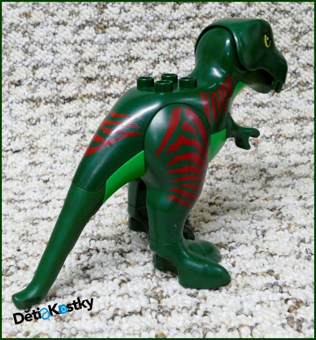 Lego® Duplo® Dino Tyranosaurus Rex Velký Zelený