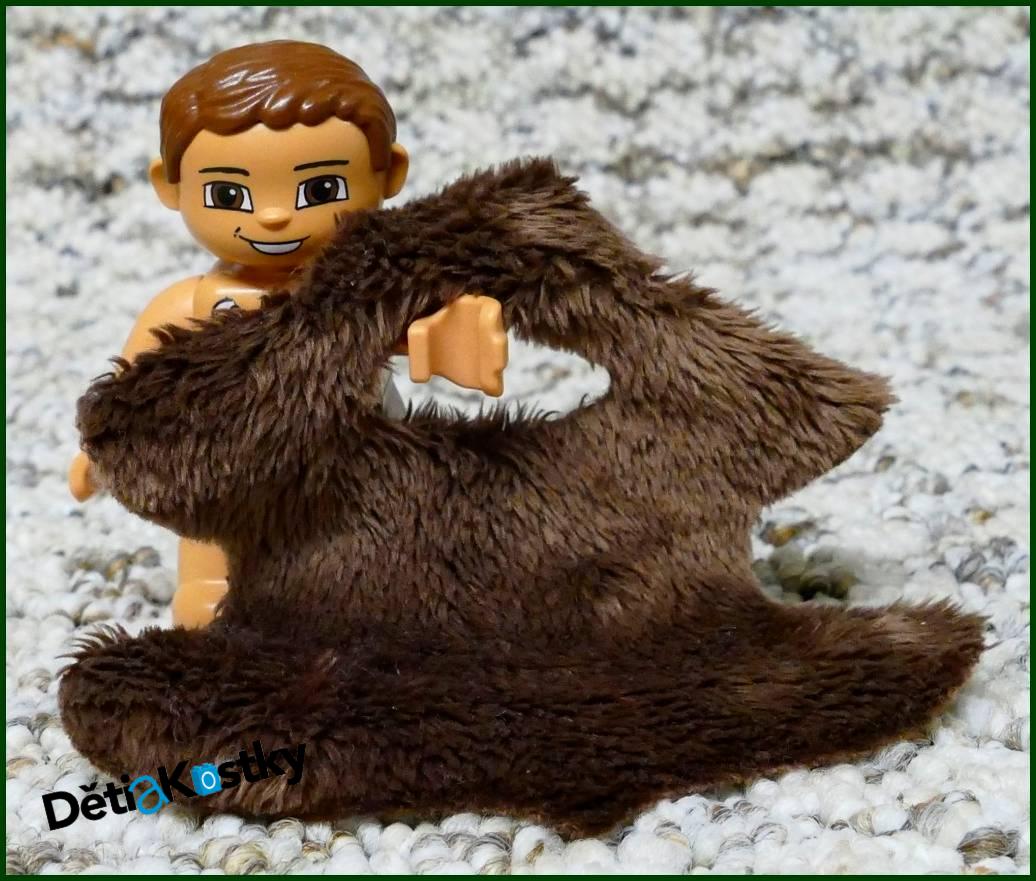 Lego® Duplo® Pravěký Člověk v Kožešině bez Vousů