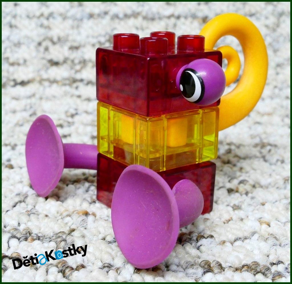 Lego® Duplo® Kostka s Oky - Červená