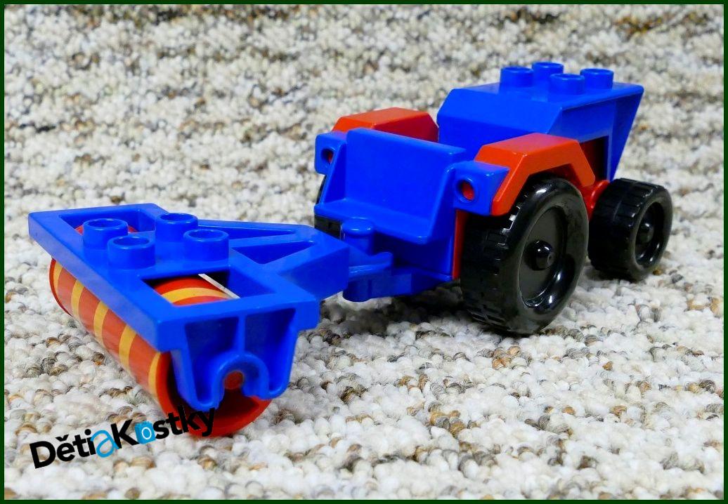 Lego® Duplo® Traktor Malý - Červeno/Modrý