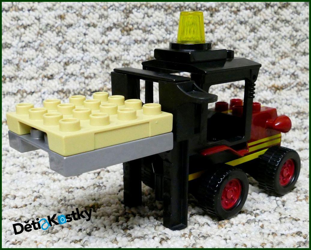Lego® Duplo® Bořek Stavitel Sumsy s Paletami