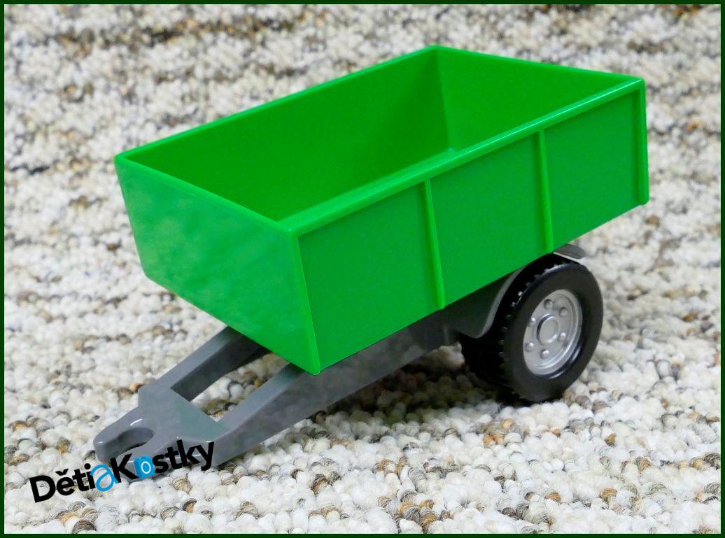Lego® Duplo® Vlečka za Traktor Zelená