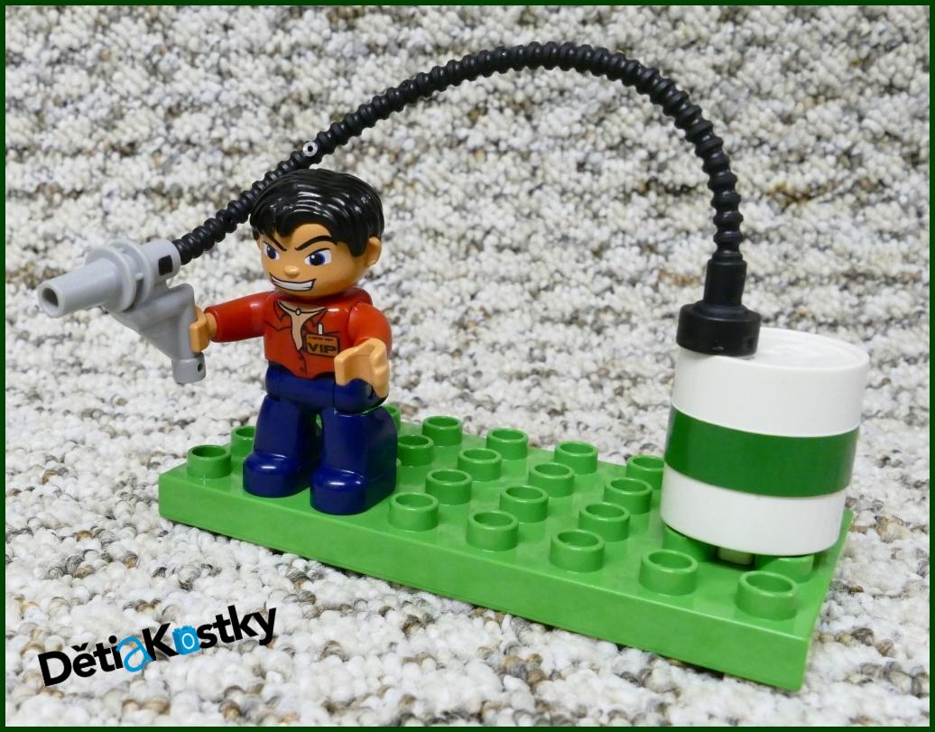 Lego® Duplo® Sud na Palivo Bílý