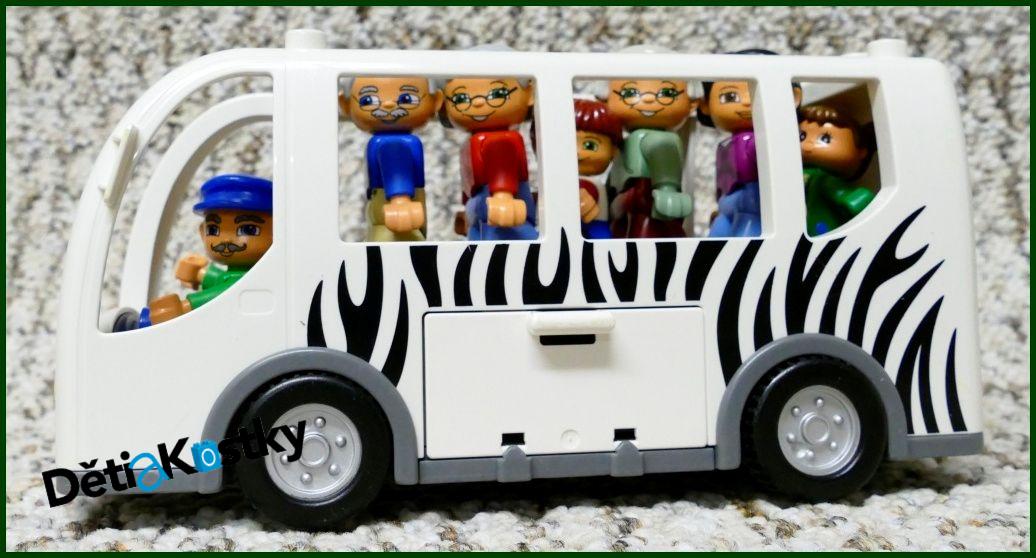 Lego® Duplo® Safari Autobus