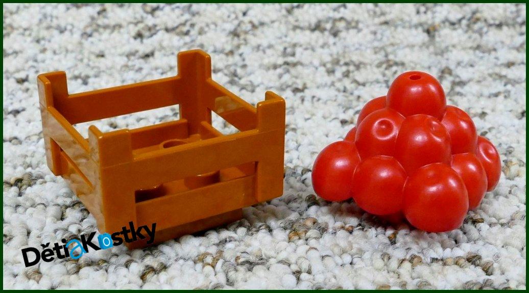 Lego® Duplo® Přepravka s Ovocem (Červené Jablka)