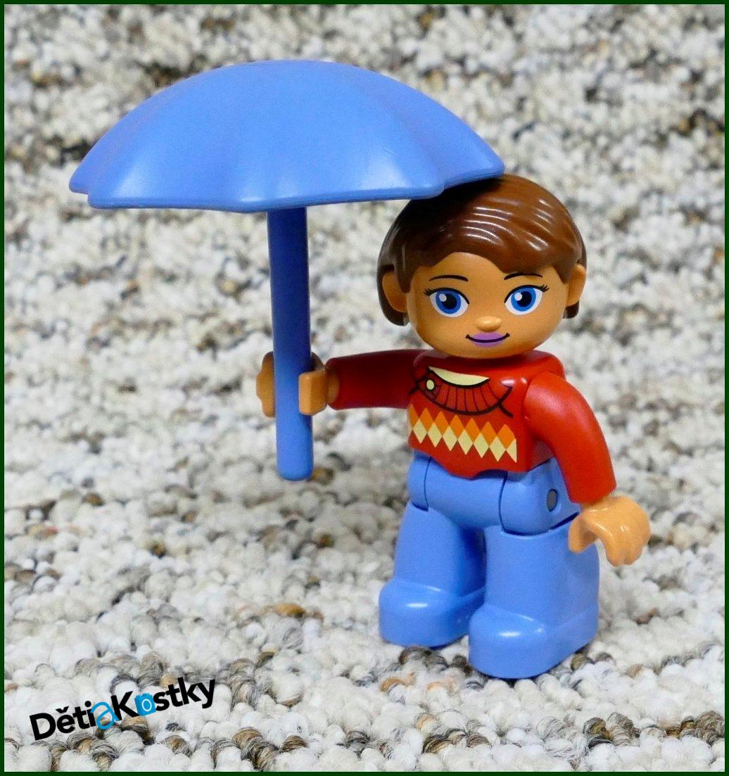 Lego® Duplo® Deštník Modrý
