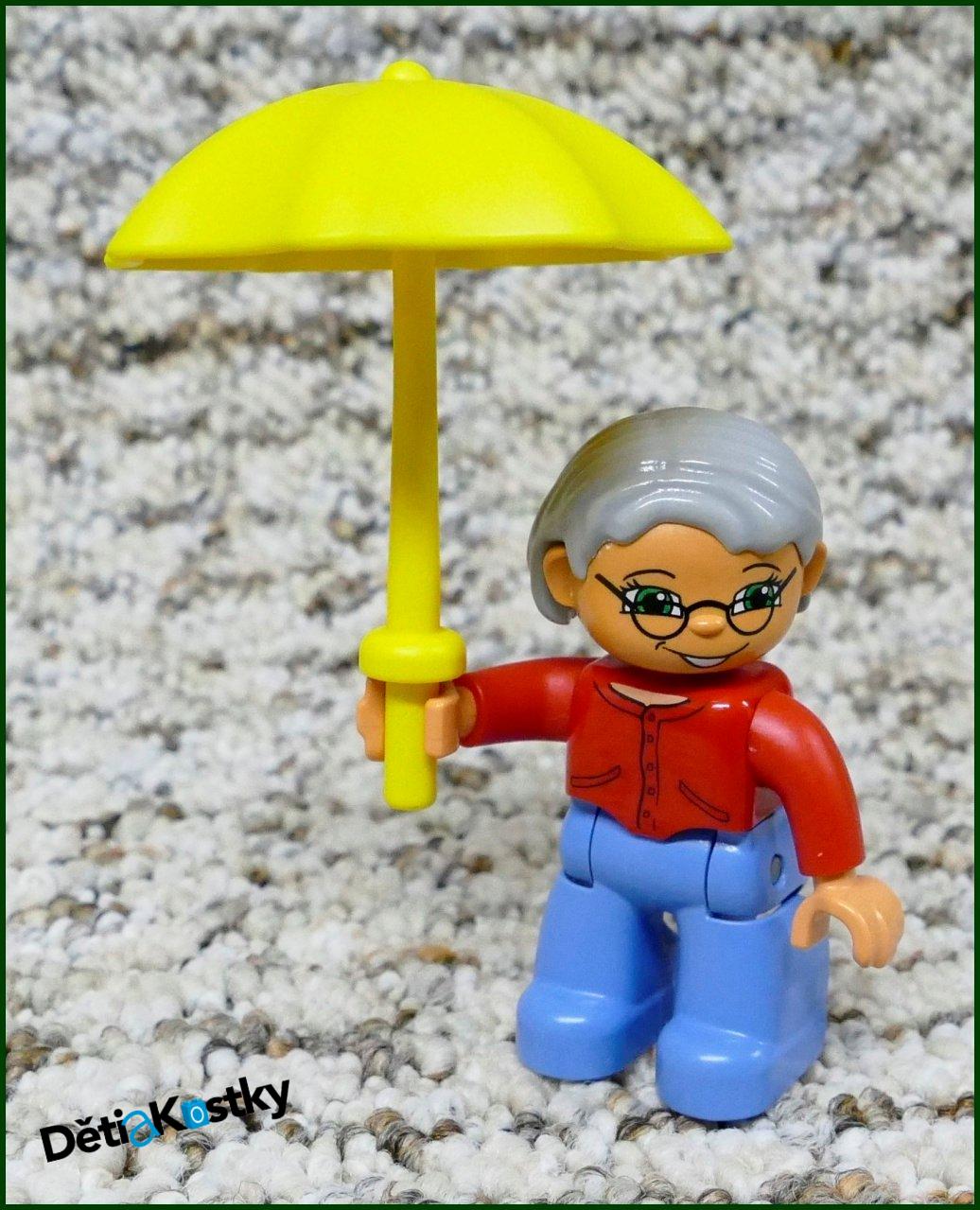Lego® Duplo® Deštník Žlutý