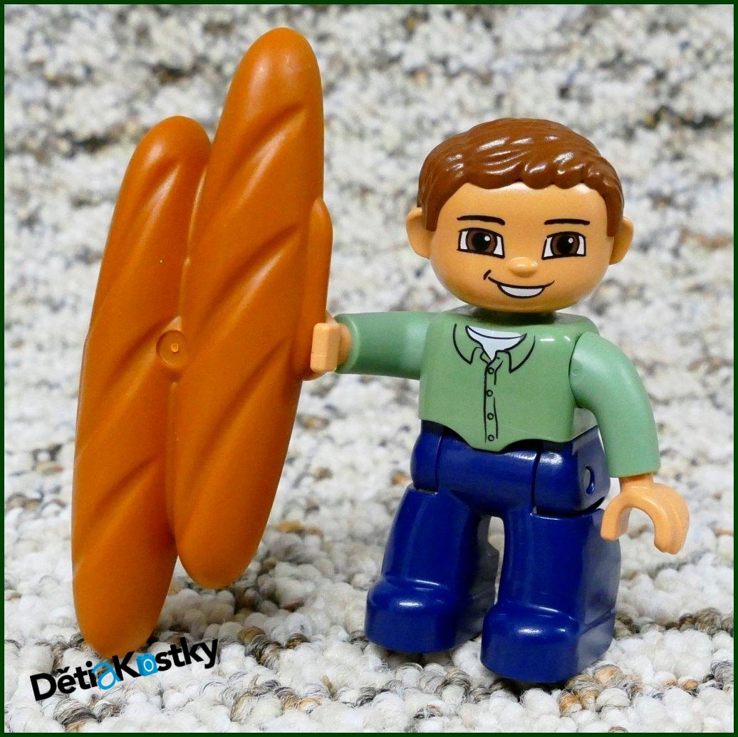 Lego® Duplo® Pečivo/Bagety/Rohlíky