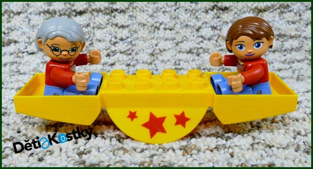 Lego® Duplo® Cirkusová Houpačka