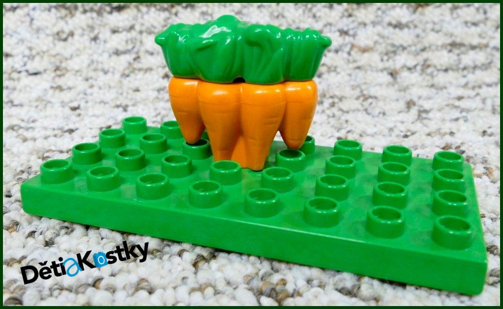 Lego® Duplo® Mrkev Oranžová