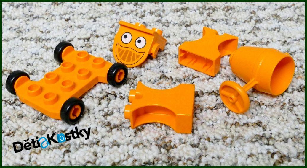 Lego® Duplo® Bořek Stavitel - Míchačka Julča