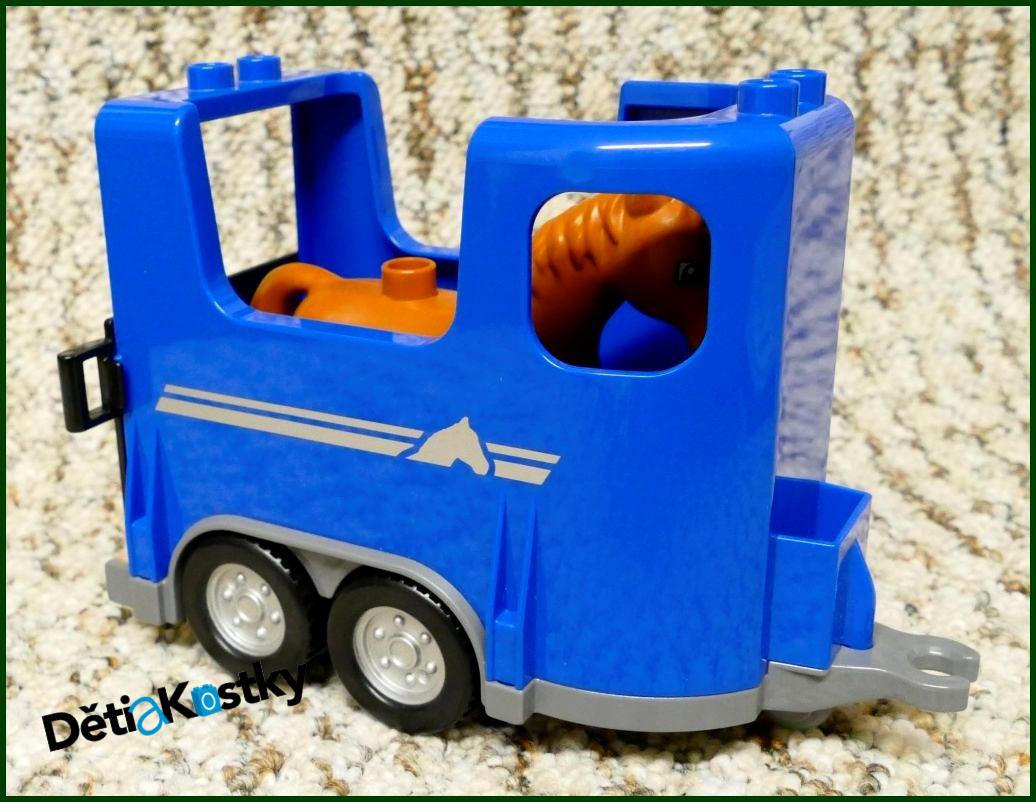 Lego® Duplo® Přeprava Koní s Koníkem