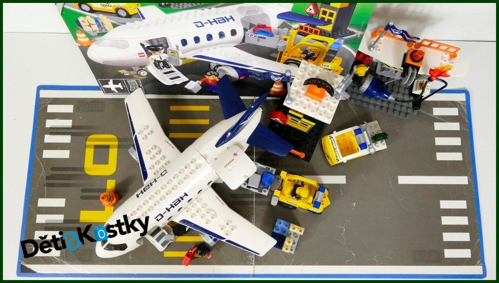 Lego® Duplo® 7840 Letiště s Krabicí