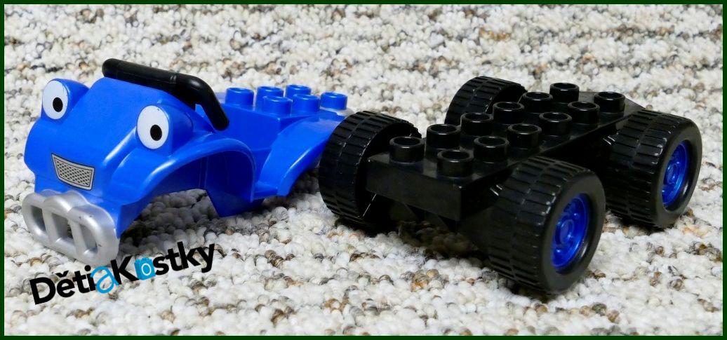 Lego® Duplo® Bořek Stavitel Scrambler
