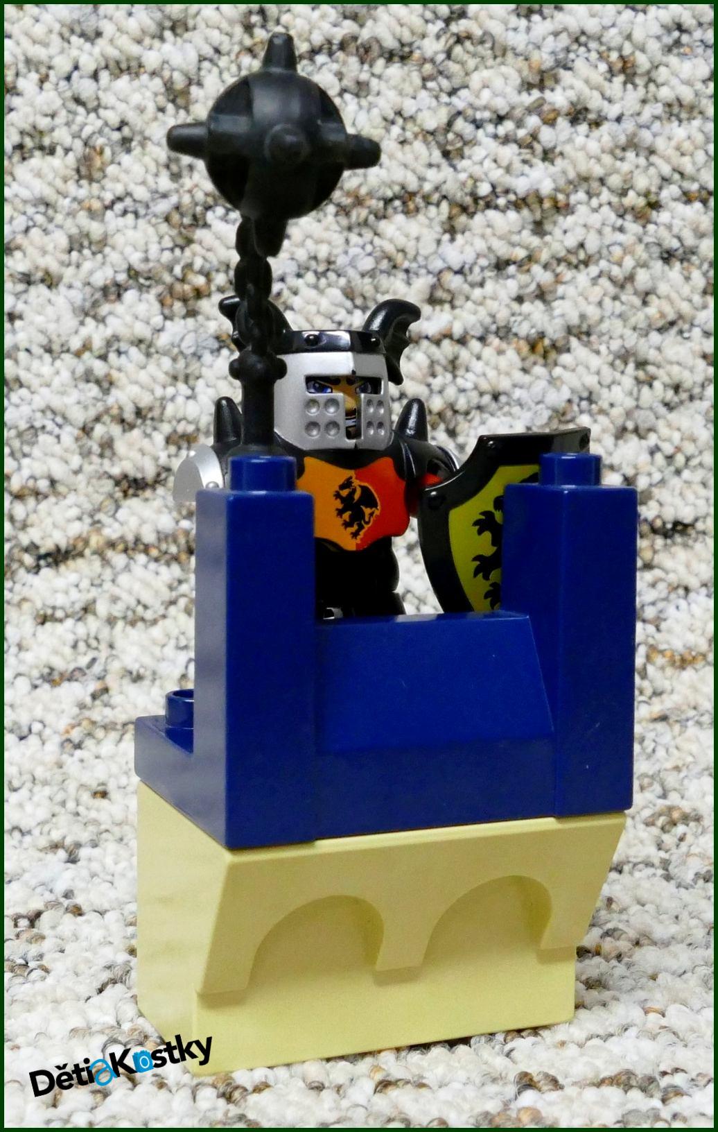 Lego® Duplo® Hradba Spodní Díl - Béžová