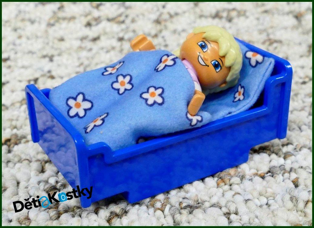 Lego® Duplo® Postýlka Modrá