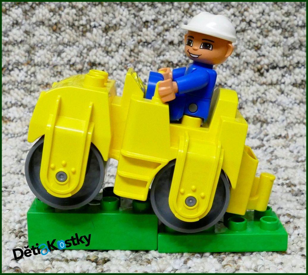 Lego® Duplo® Parní Válec (Rarita)