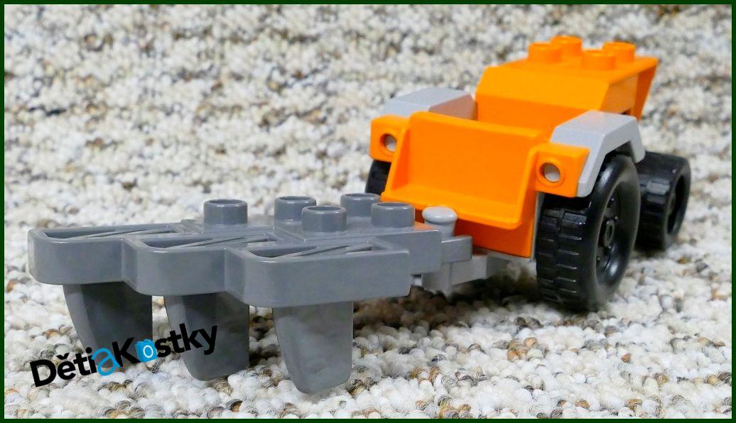 Lego® Duplo® Traktor Malý Oranžový