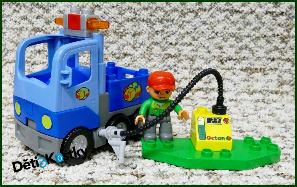 Lego® Duplo® Poštovní Nákladní Auto s Majáčkem