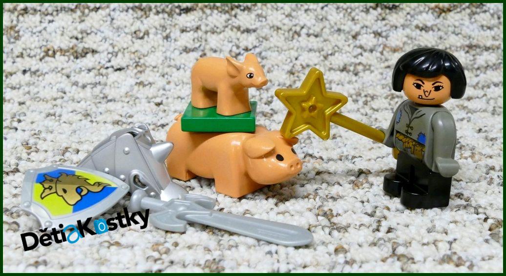 Lego® Duplo® Kouzelná Hůlka Zlatá