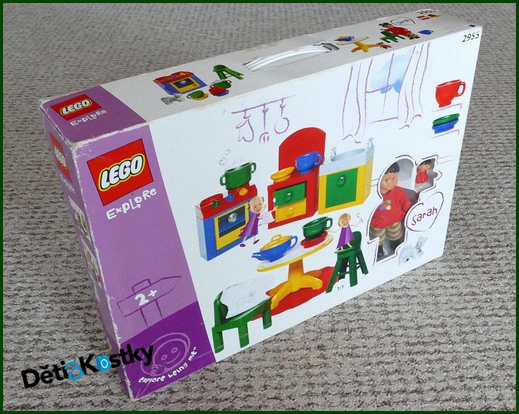 Lego® Duplo® Dolls 2955 s Krabicí - Rarita