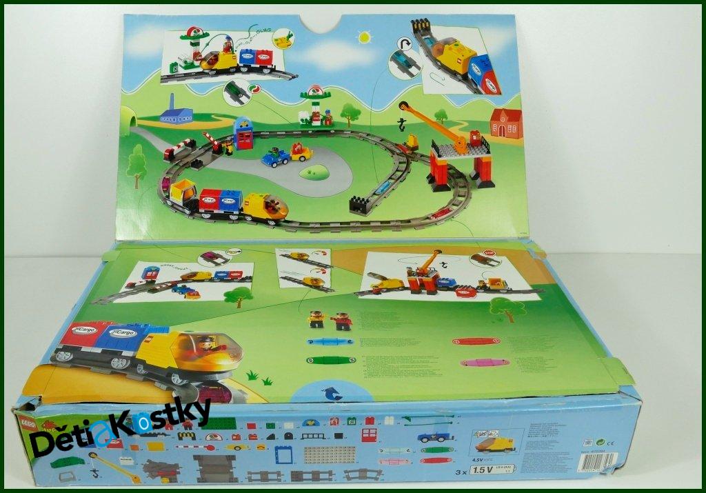 Lego® Duplo® 3325 - Intelli Set s Krabicí