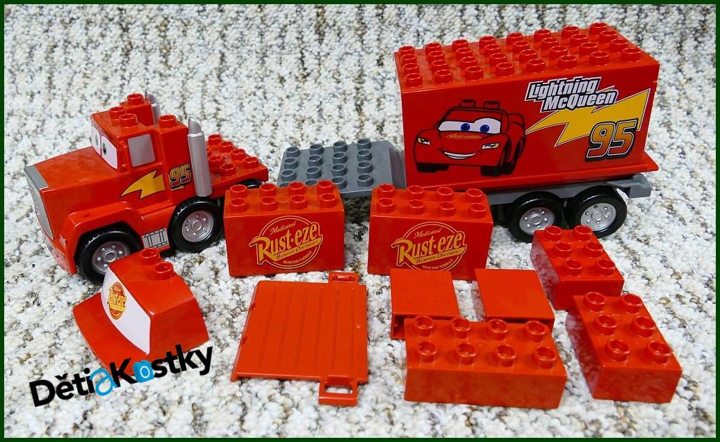Lego® Duplo® Cars - Kamion Mack (Starší Delší Verze)